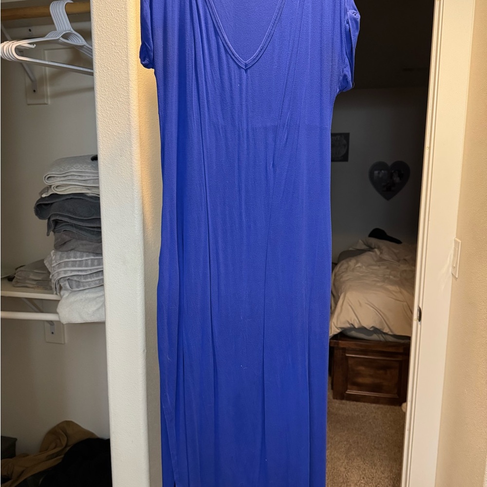 Blue Maxi Dress